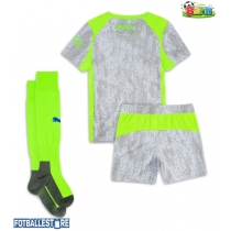 Manchester City Tredjedraktsett Barn 2025-26 Kortermet (+ Korte bukser)